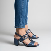 Leticia | Sandalia cómoda mujer con tacones EDICIÓN LIMITADA 2026