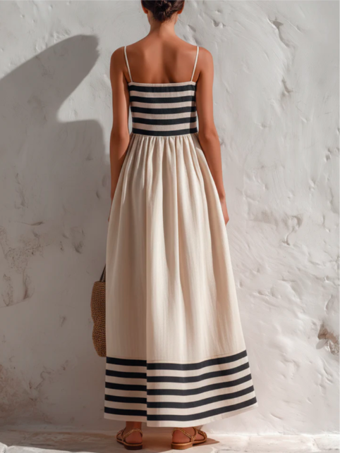 Alessia | Vestido Rayas de Verano 2026