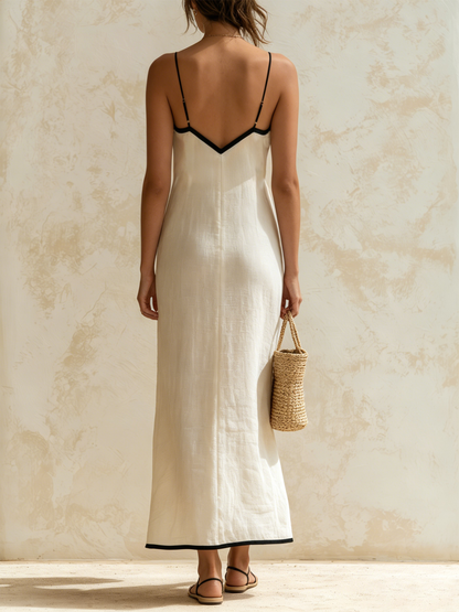 Ainara | Vestido Zigzag Mediterráneo 2026