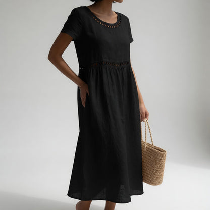 Beatrice | Vestido Verano Bordado 2026