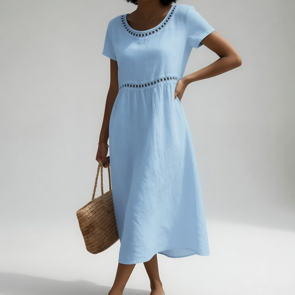 Beatrice | Vestido Verano Bordado 2026