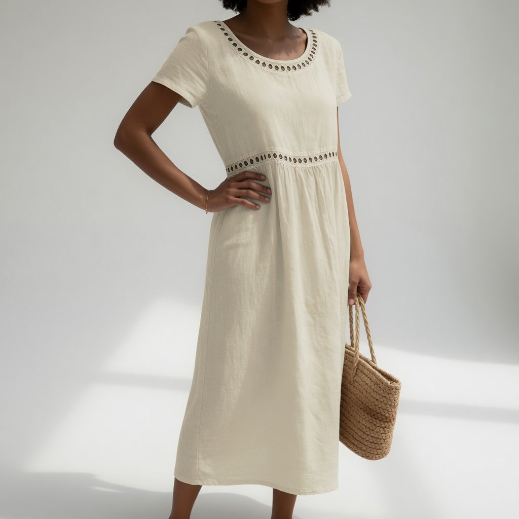 Beatrice | Vestido Verano Bordado 2026