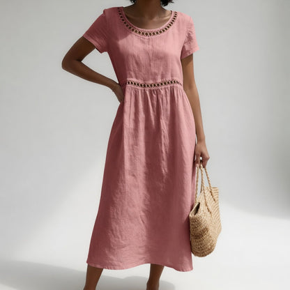 Beatrice | Vestido Verano Bordado 2026