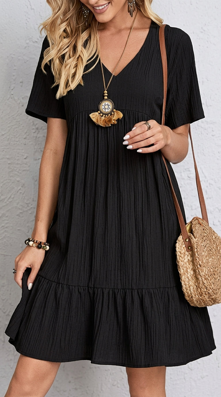 Sienna | Vestido Elegante veraniego con Volantes