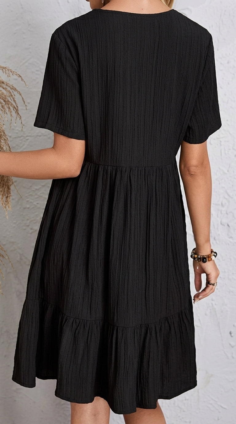 Sienna | Vestido Elegante veraniego con Volantes
