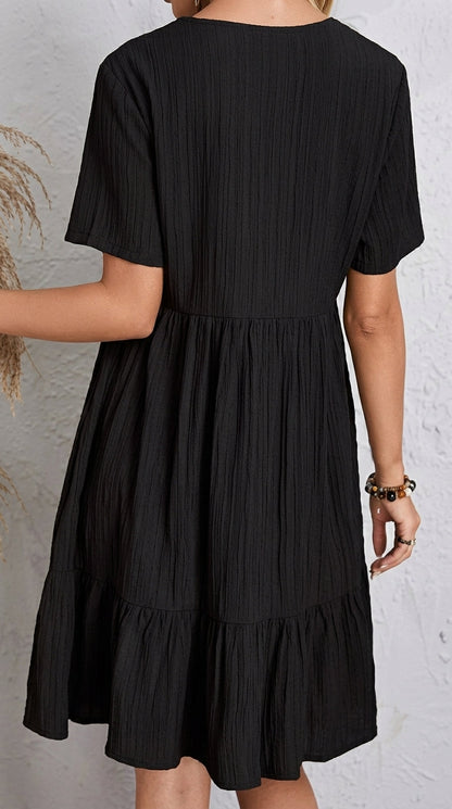 Sienna | Vestido Elegante veraniego con Volantes
