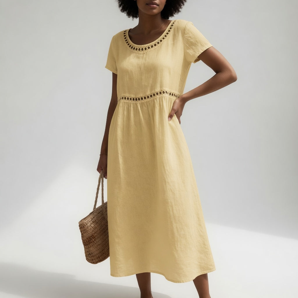 Beatrice | Vestido Verano Bordado 2026