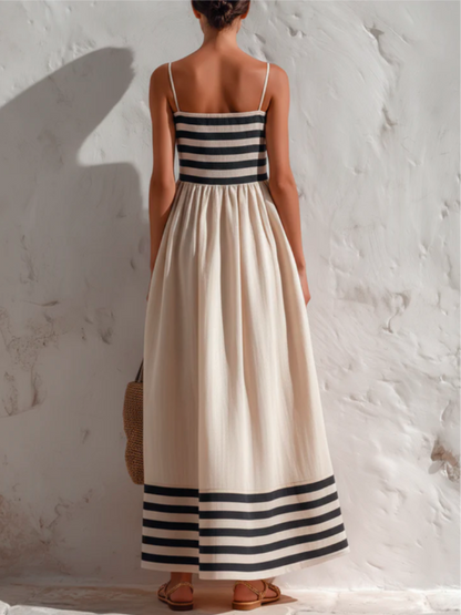 Alessia | Vestido Rayas de Verano 2026